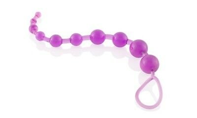 Anal Beads-Gradual Purple12.75" Length. Flexible. Great Material D S45