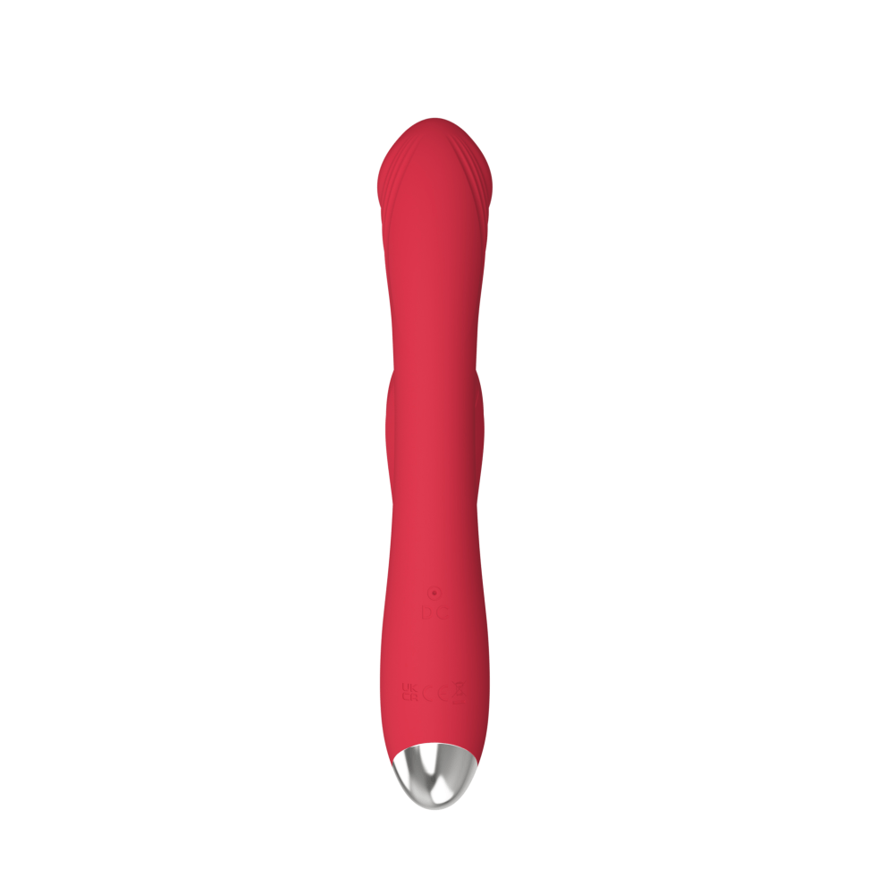 Women's Rechargeable Clit Sucking Rabbit Vibrator Sex Toy - 138 - LKSexToys