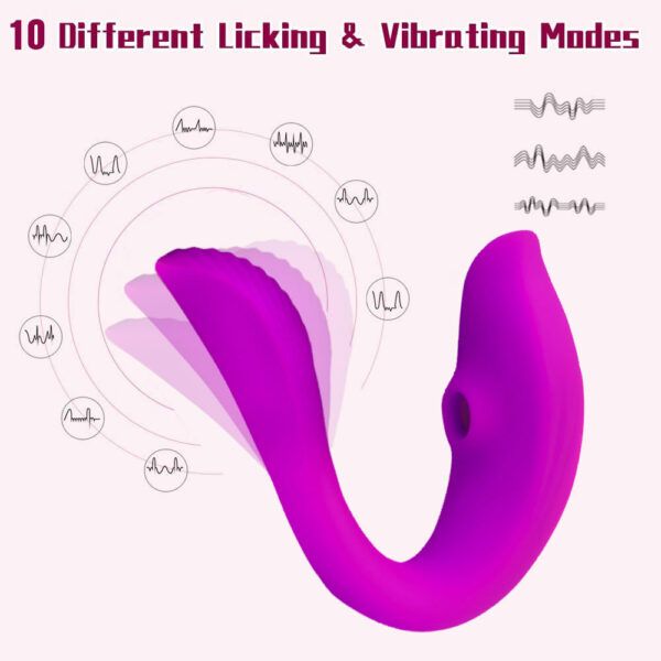 App Controlled Clit Sucking Vibrator Sex Toy - 135 - Image 3