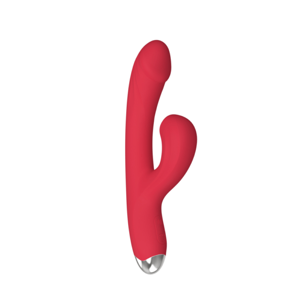 Women's Rechargeable Clit Sucking Rabbit Vibrator Sex Toy