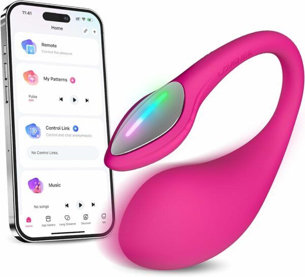 Lovense Lush 4 App Controlled Egg Vibrator  [Authorized Reseller]