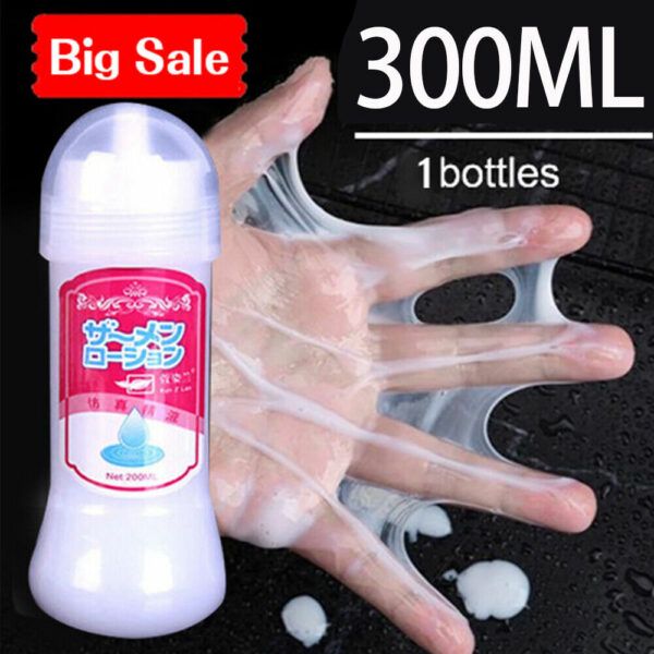 Water Based CUM Lubricant 300ML - 144 - Image 2