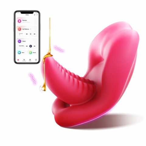 App Controlled Tongue Vibrator Sex Toy - 164