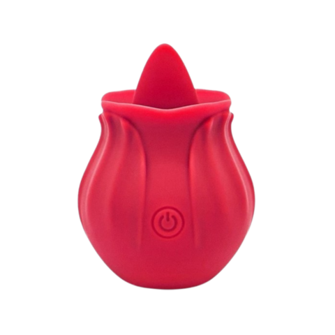 Women’s Rechargeable Rose Tongue Licking Sex Toy in Sri Lanka – Clitoral Vibrator