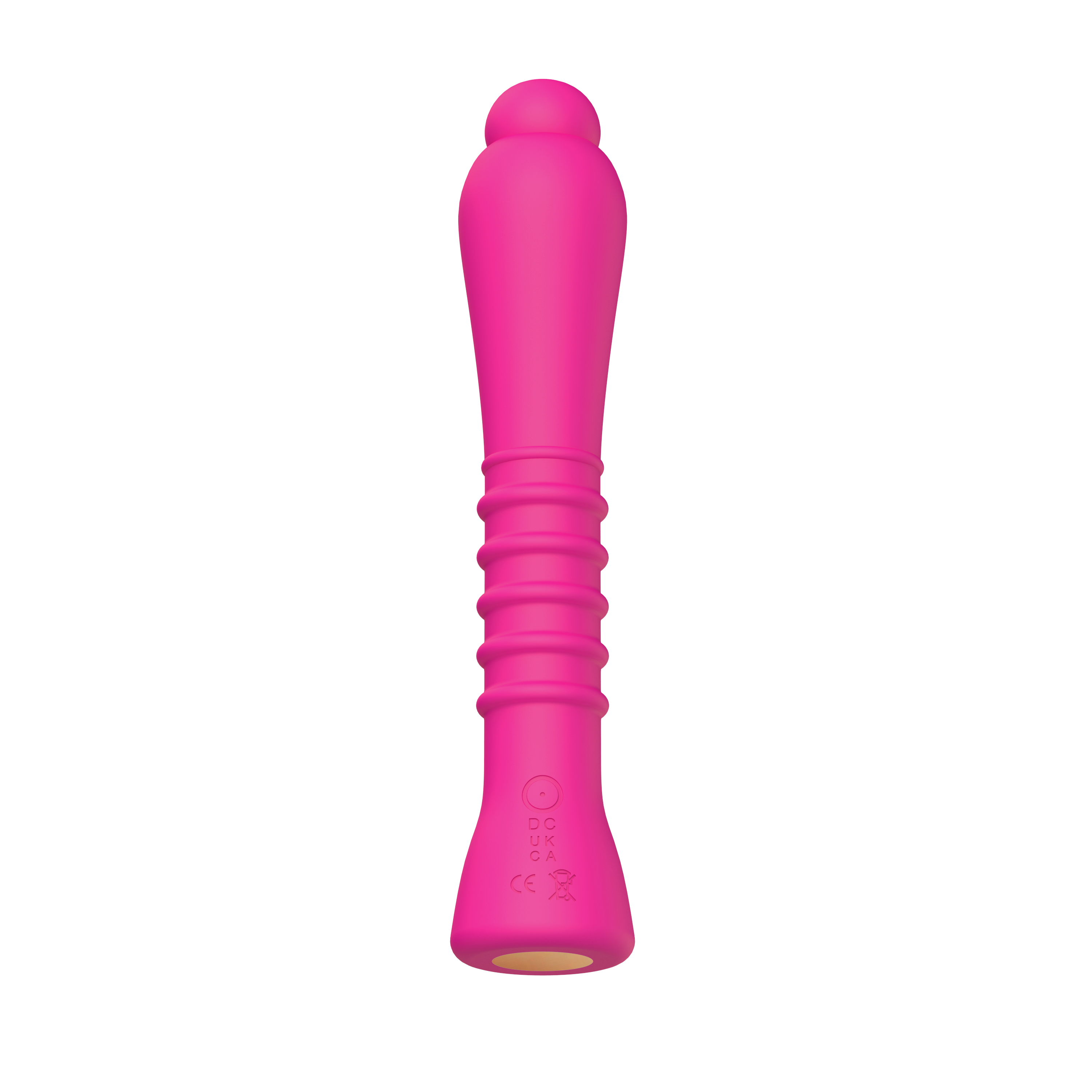 Women's App Controlled Vibrator Sex Toy in Sri Lanka with 9 vibration modes, rechargeable DC charging, 180mm length, 33mm diameter and lightweight 95g design.